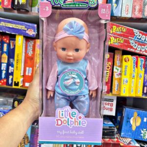 MI PRIMERA MUÑECA LITTLE DOLPHIE